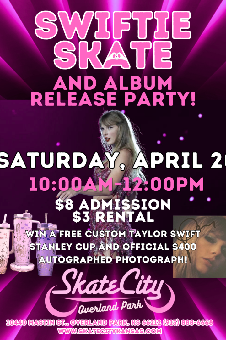 Taylor Swift OP flyer
