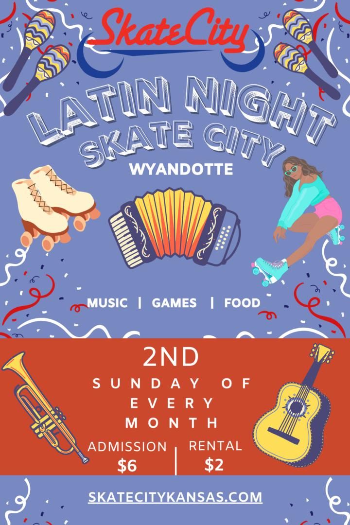 Wyandotte-Latin-Night-Poster