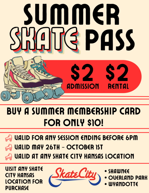2025 Summer Card Flyer