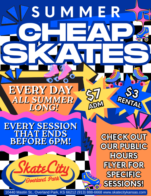 Cheap Skate Flyer OP