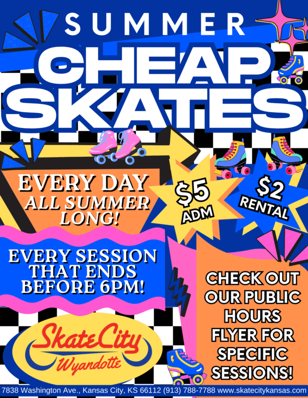Cheap Skate Flyer Wyandotte