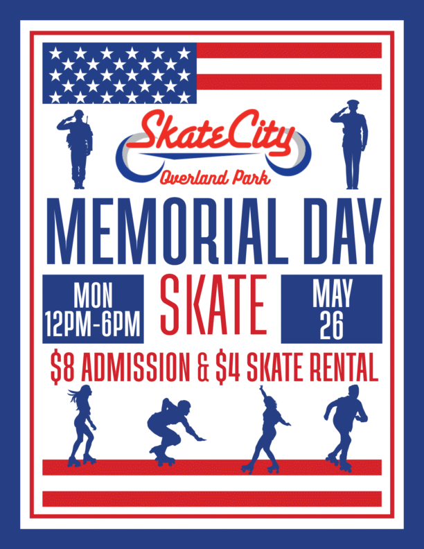 Memorial Day Flyer OP
