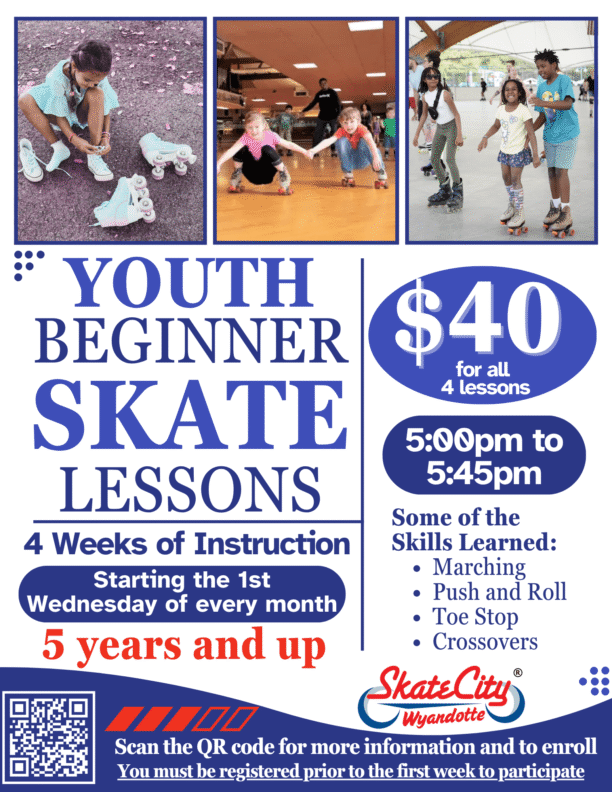 25-26 Youth Skating Lessons Flyer Wyan