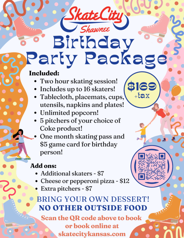 Summer Birthday Flyer - Shawnee