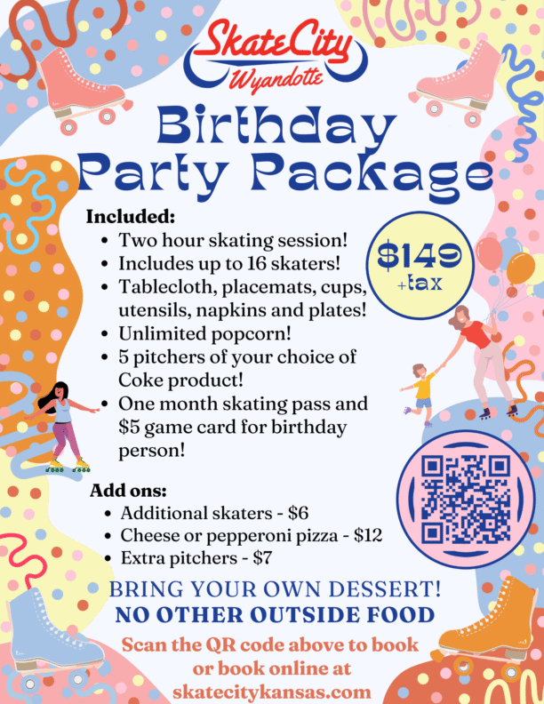 Summer Birthday Flyer - Wyandotte