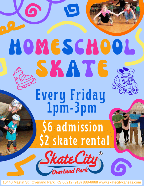 Homeschool Skate OP - Flyer