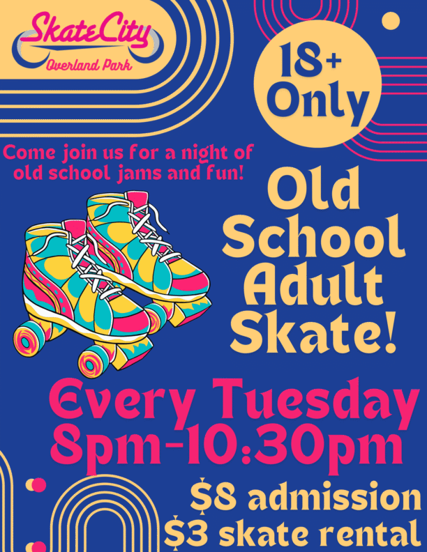 School Year hours Tuesday Adult Night OP Flyer School Year hours Tuesday Adult Night OP Flyer