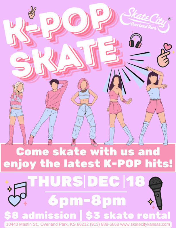 K-POP Skate Flyer OP K-POP Skate Flyer OP