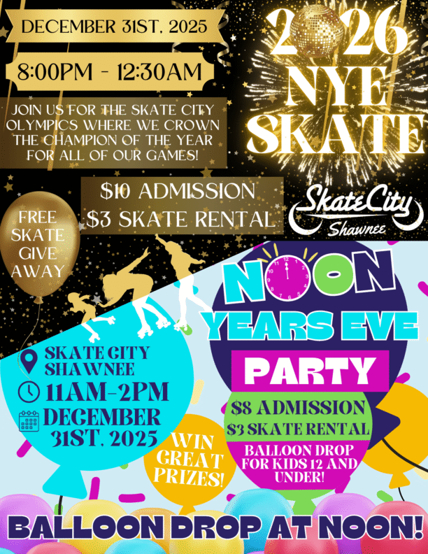 NYE _ NOON-YEARS SKATE FLYER SHAWNEE
