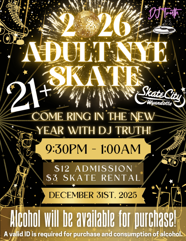Updated New Years Eve Adult Night Wyandotte Flyer