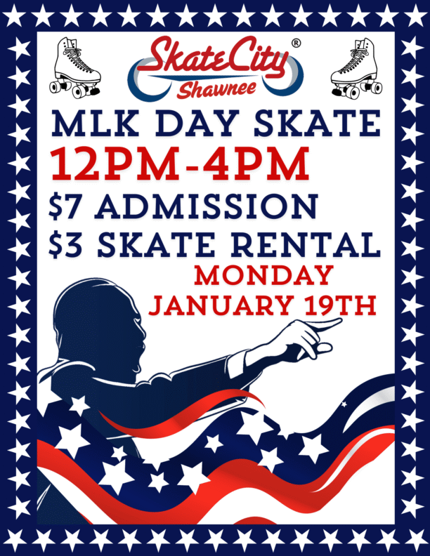 MLK Day FLyer - Shawnee
