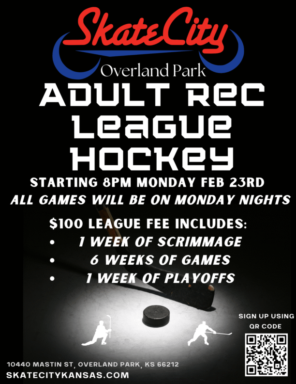OP Adult Rec League Flyer