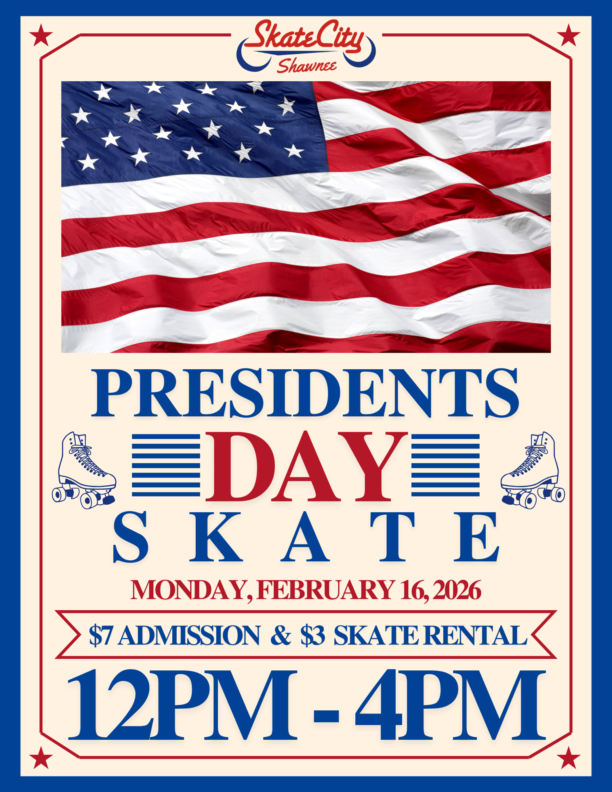 Presidents Day Shawnee - Flyer