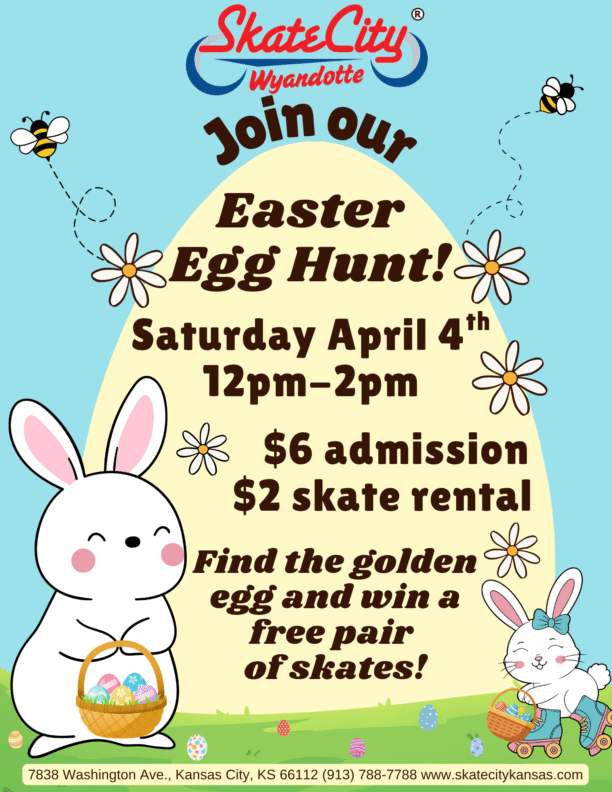 Easter 2026 Flyer Wyandotte Easter 2026 Flyer Wyandotte