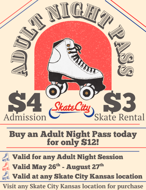 2026 Adult Summer Card Flyer