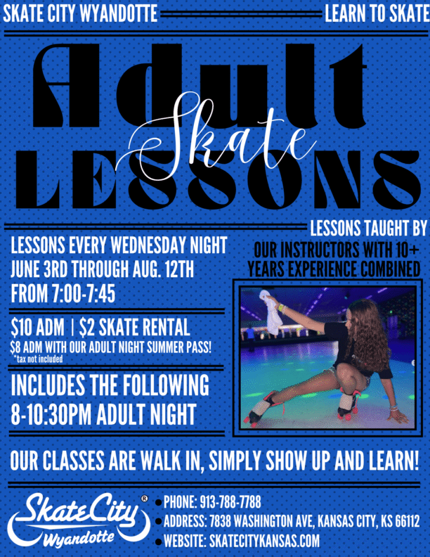 Adult lessons flyer WYANDOTTE 2026 Adult lessons flyer WYANDOTTE 2026