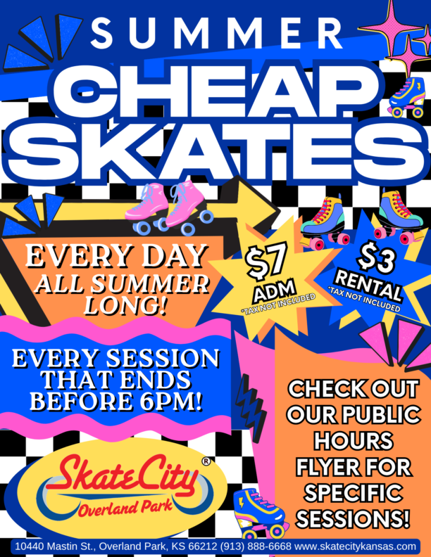 Cheap Skate Flyer OP 2026 Cheap Skate Flyer OP 2026