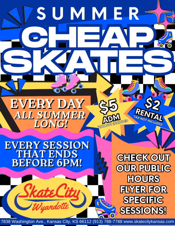 Cheap Skate Flyer Wyandotte 2026 Cheap Skate Flyer Wyandotte 2026