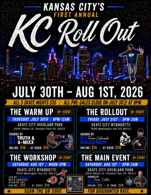KC ROLL OUT W QR CODE FLYER KC ROLL OUT W QR CODE FLYER