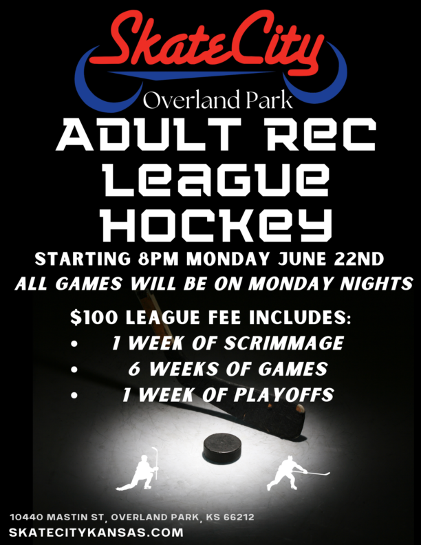 OP Adult Rec League Flyer OP Adult Rec League Flyer