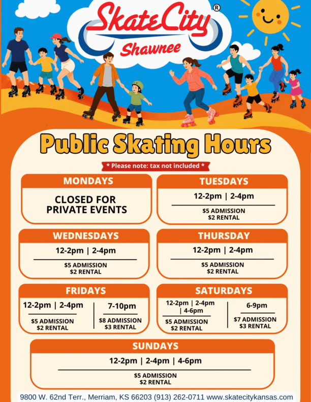 Summer Schedule Flyer 2026-shawnee Summer Schedule Flyer 2026-shawnee