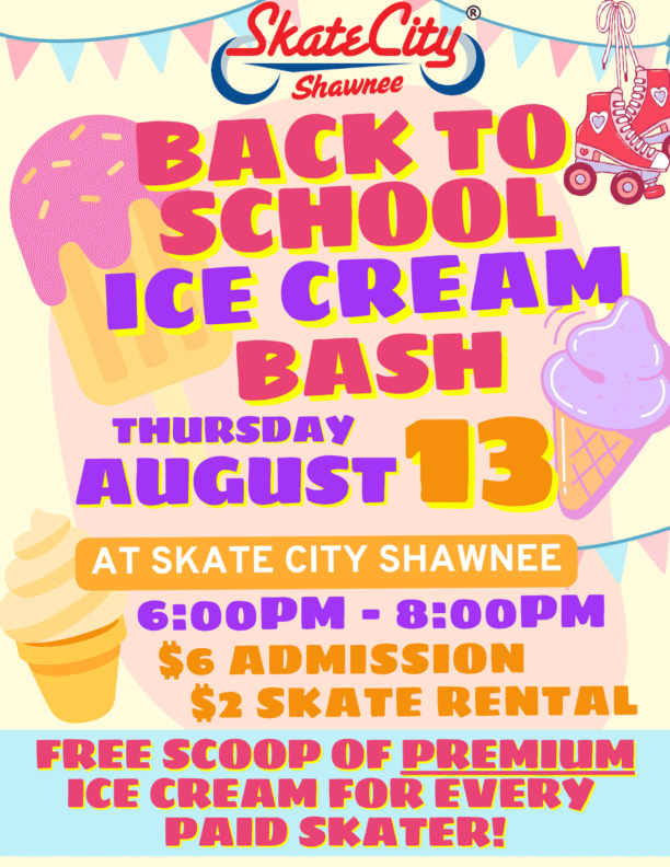 Back to School Ice Cream Bash Shawnee Back to School Ice Cream Bash Shawnee
