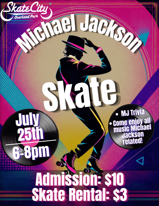 Michael Jackson Skate Flyer OP Michael Jackson Skate Flyer OP