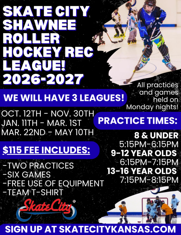 2026-2027 Inline Hockey Rec League Flyer 2026-2027 Inline Hockey Rec League Flyer