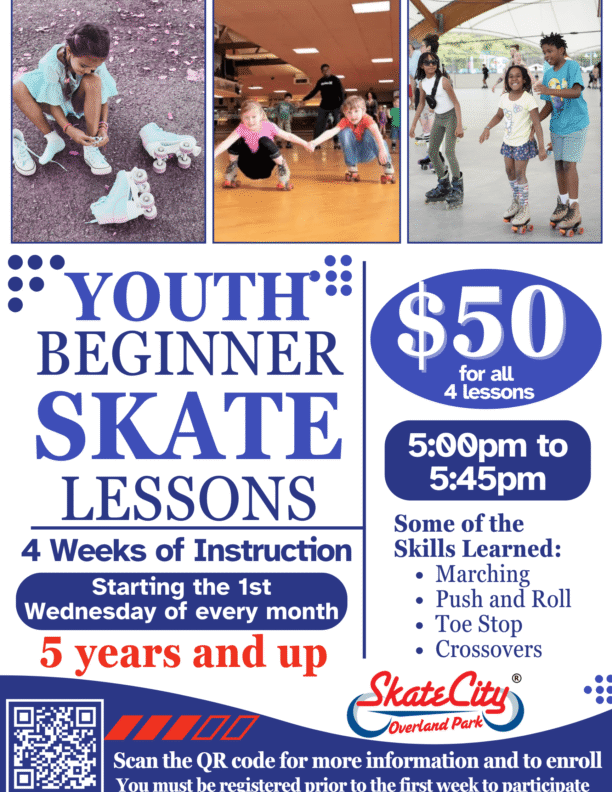 26-27 Youth Skating Lessons Poster OP 26-27 Youth Skating Lessons Poster OP