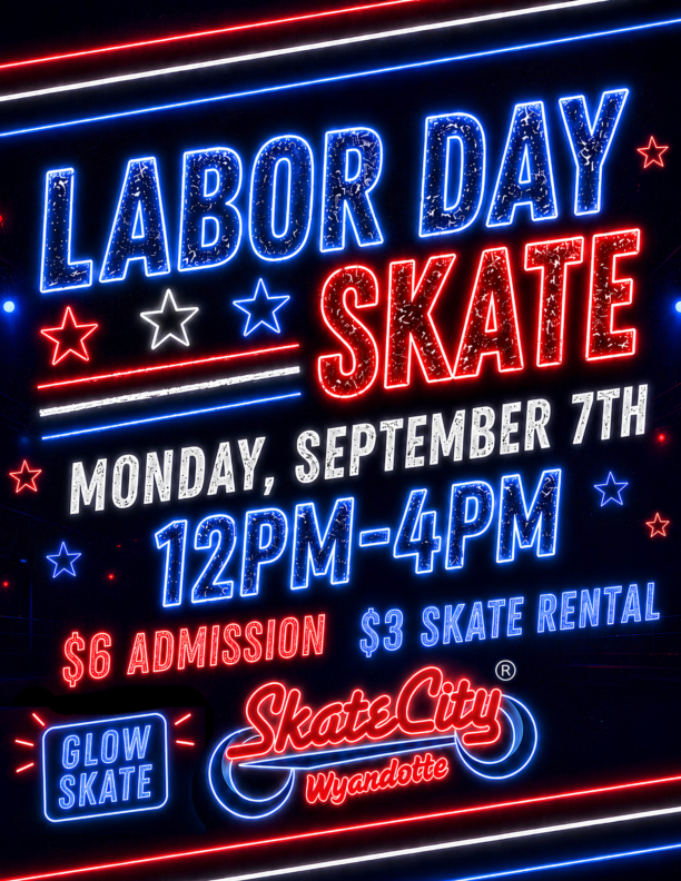 Labor Day Flyer - Dotte