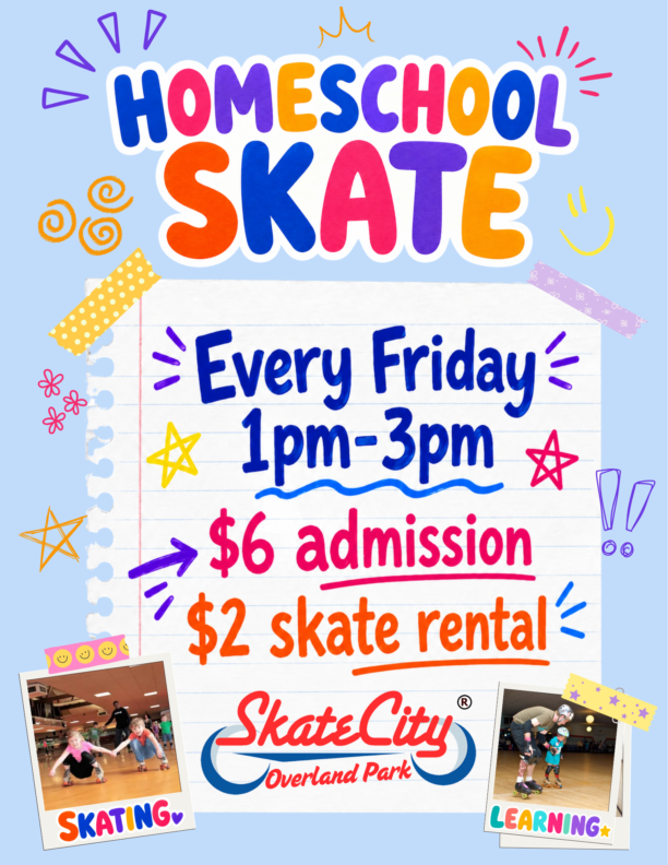 (Updated) Homeschool Skate 2026 Flyer (Updated) Homeschool Skate 2026 Flyer