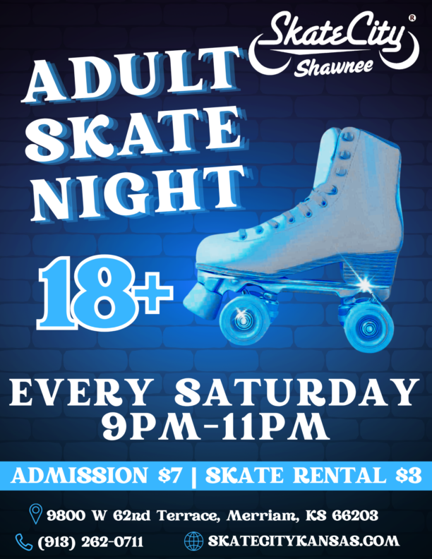 2026 Saturday Adult Night Shawnee Flyer 2026 Saturday Adult Night Shawnee Flyer
