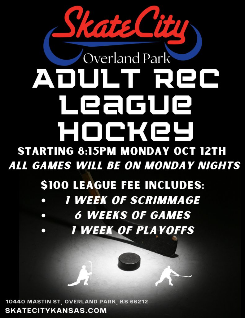 OP Adult Rec League Flyer