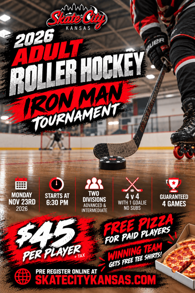 2026 Adult Roller Hockey Iron Man Tournament