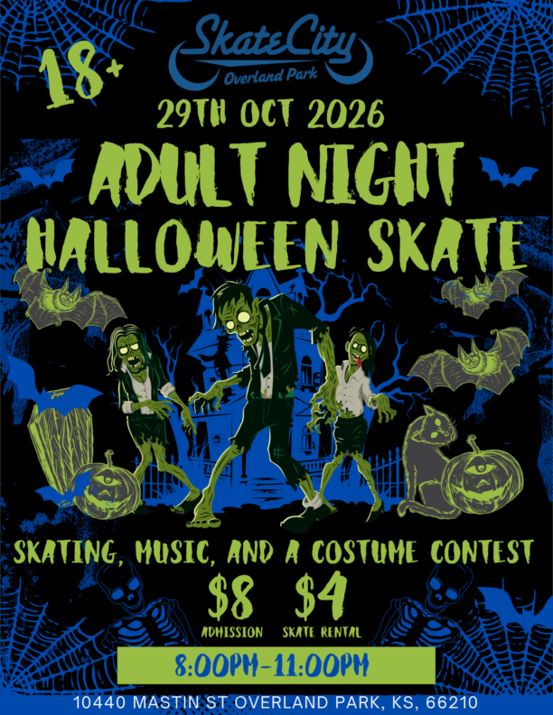 Overland Park Adult Night Halloween Flyer 2026 Overland Park Adult Night Halloween Flyer 2026